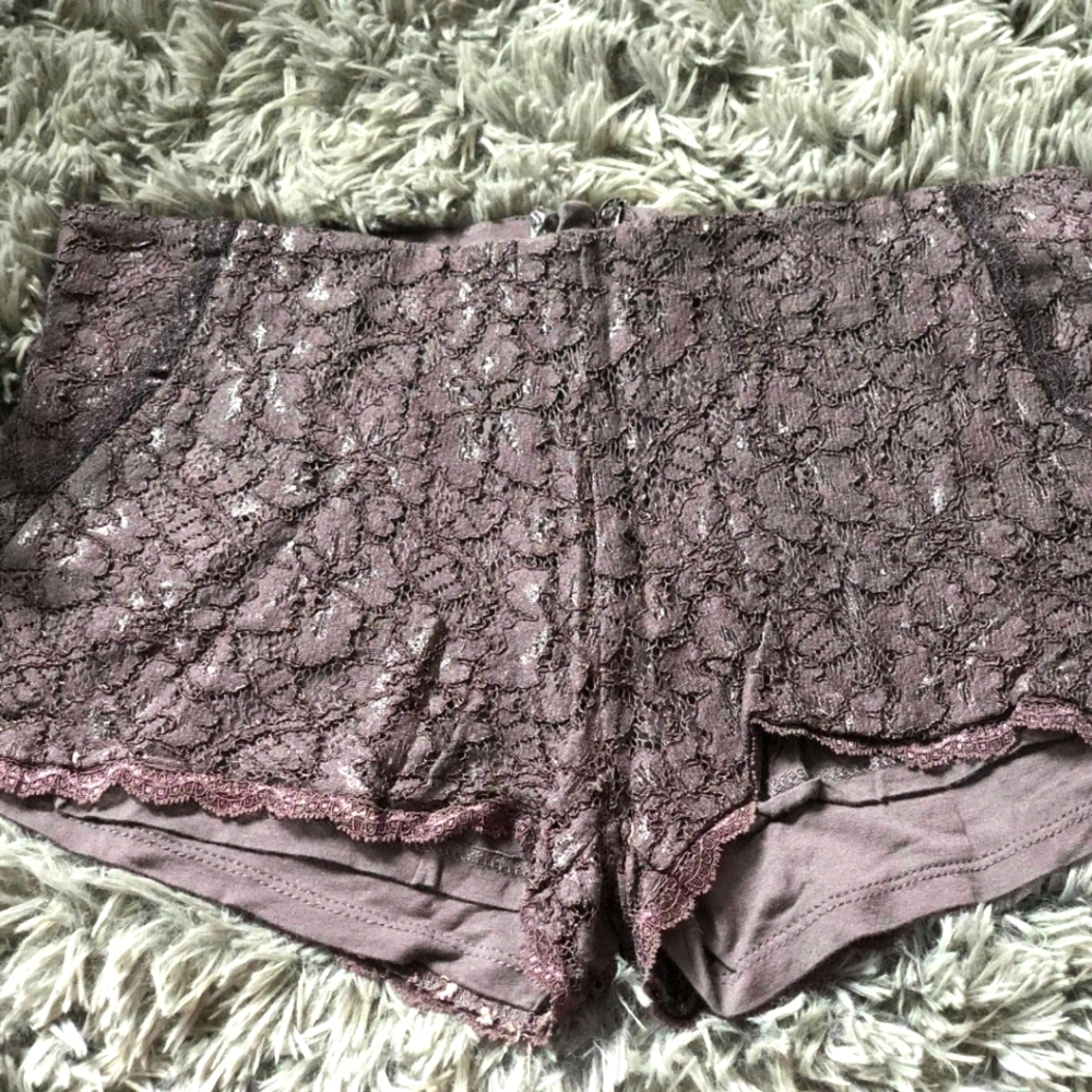 2/$15 Lace Short- mix&match